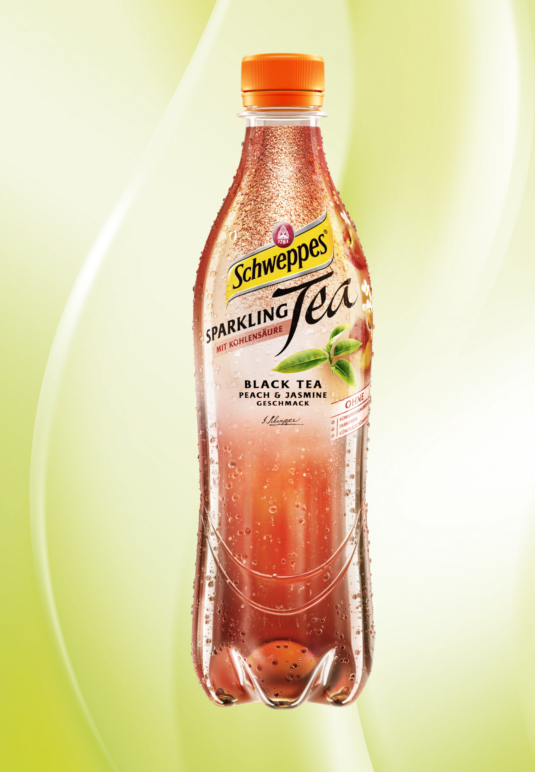 Schweppes Black Tea — Einzelflasche
