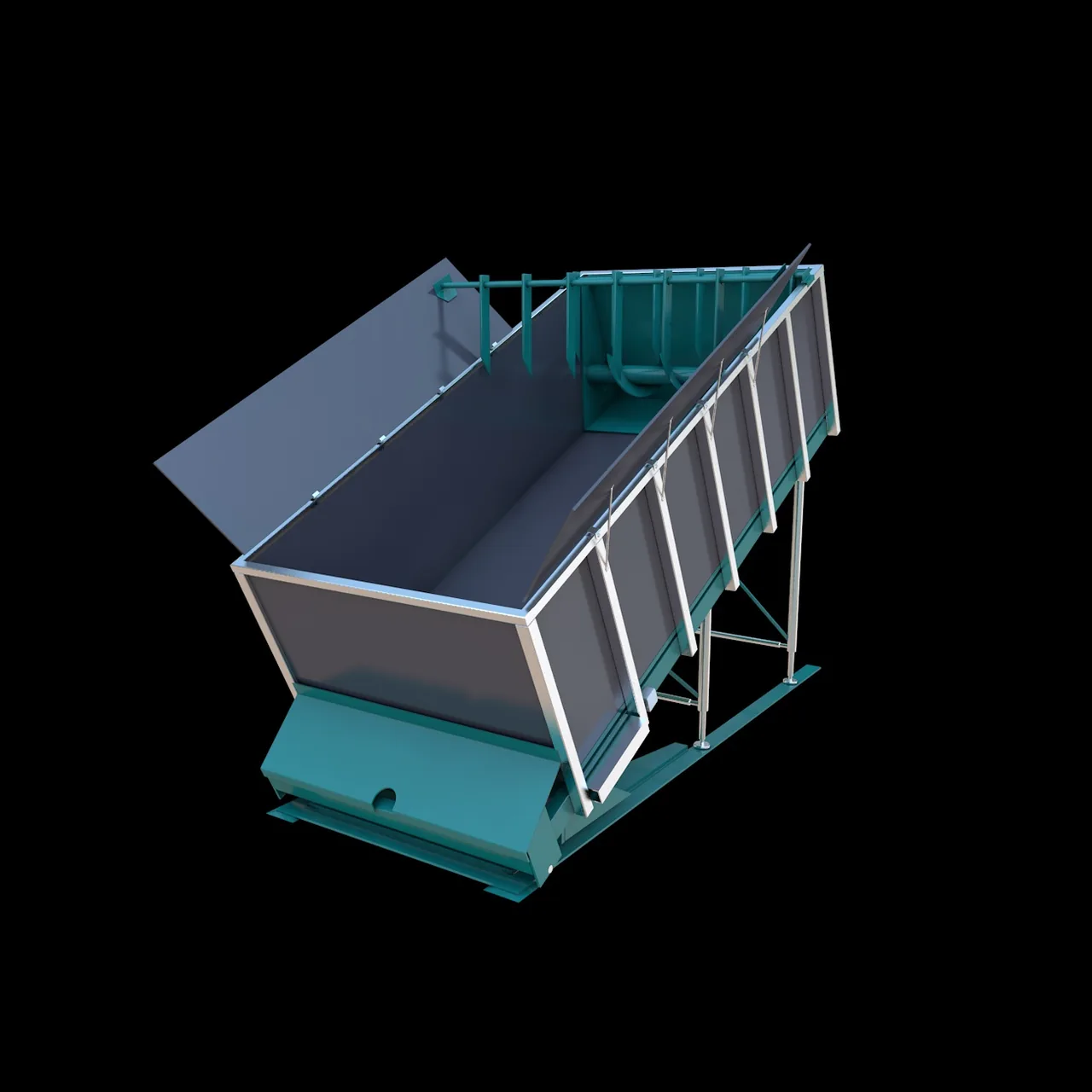 GEA Farm — Mixfeeder Rendering