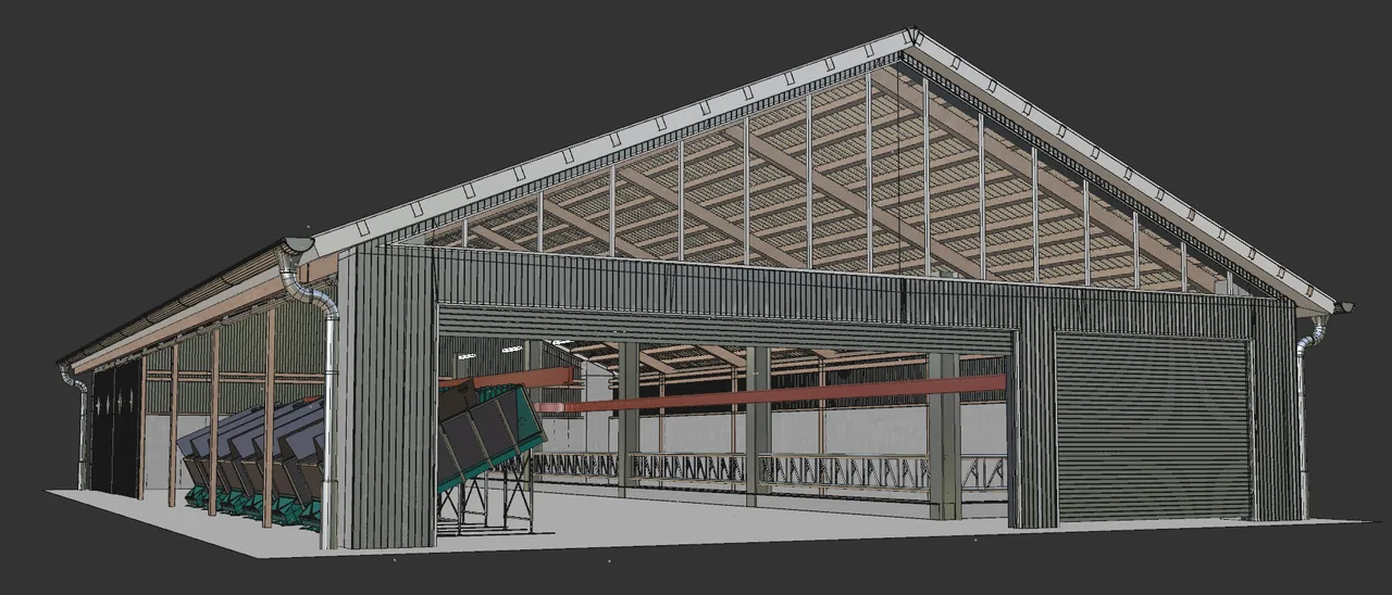 GEA Farm — Stall Viewport