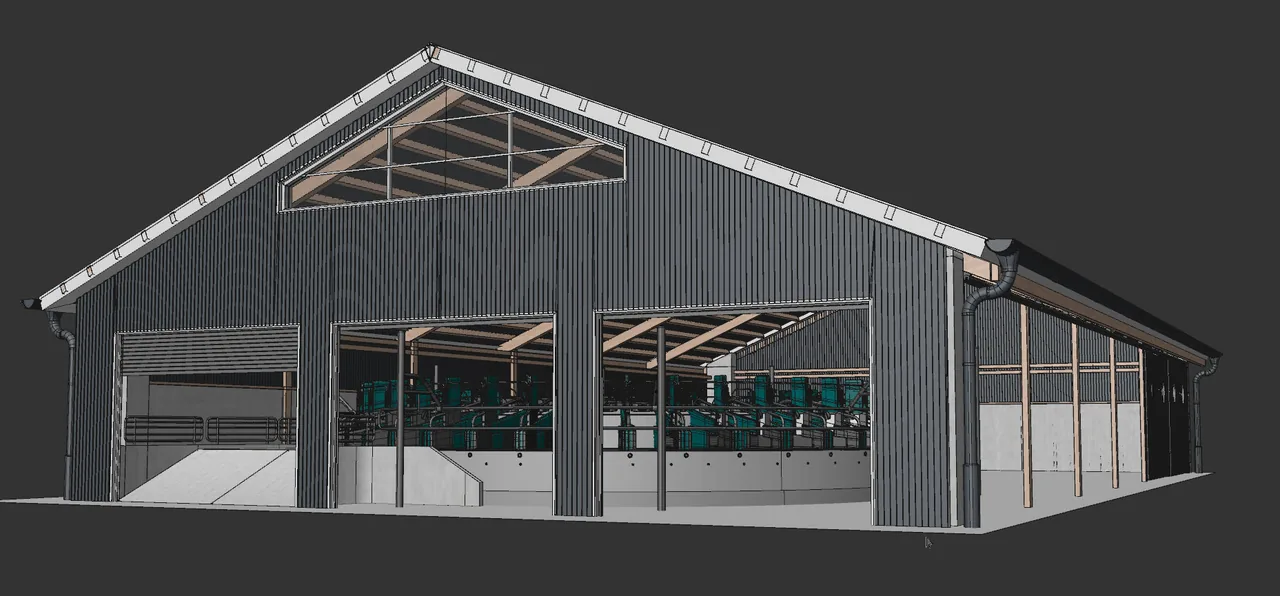 GEA Farm — Stall Viewport Detail