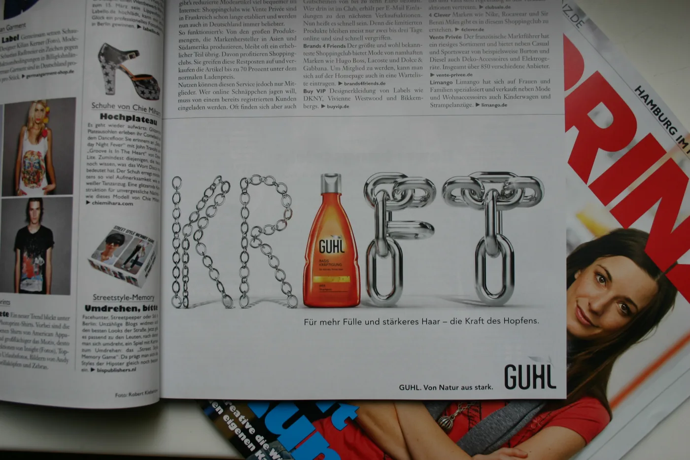 Guhl — Heft-Anzeige 1