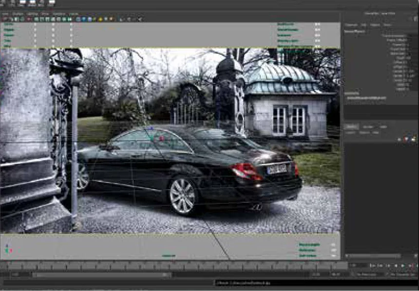 ImagePlaner — Ansicht ohne Fahrzeug