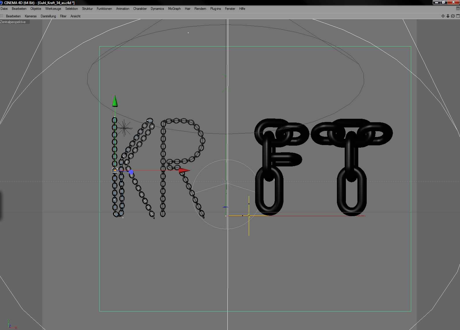 GUHL Kraft — Viewport-Workflow
