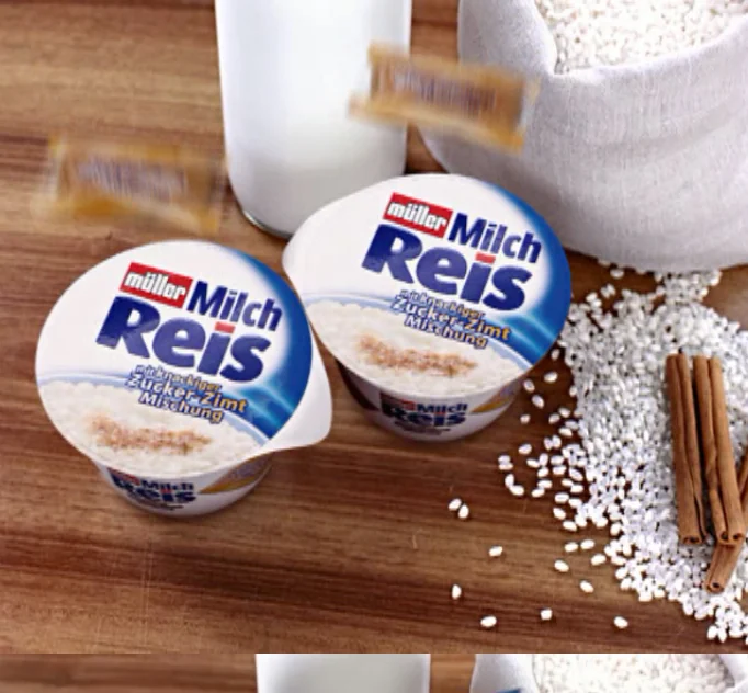 Müller Milchreis — Becher