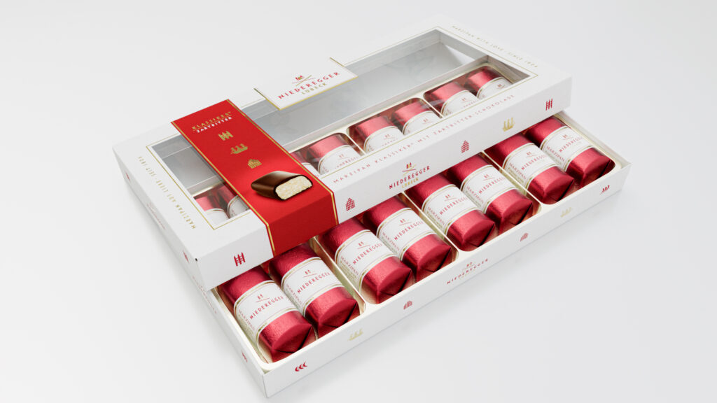 Niederegger Marzipan — Klassiker-Packung