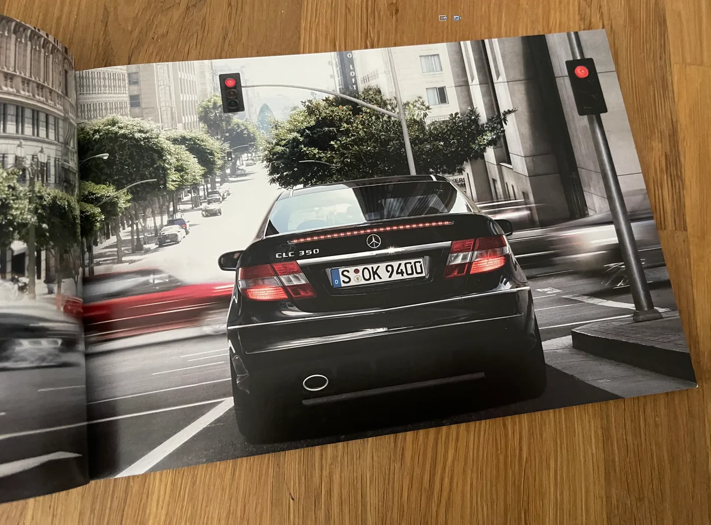 Mercedes CLC-Klasse — Katalog-Visualisierung