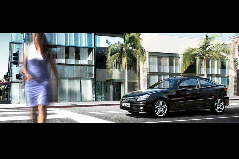 Mercedes CLC-Klasse — Fahrzeug-Ansicht