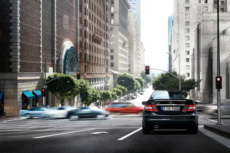 Mercedes CLC-Klasse — Fahrzeug-Ansicht