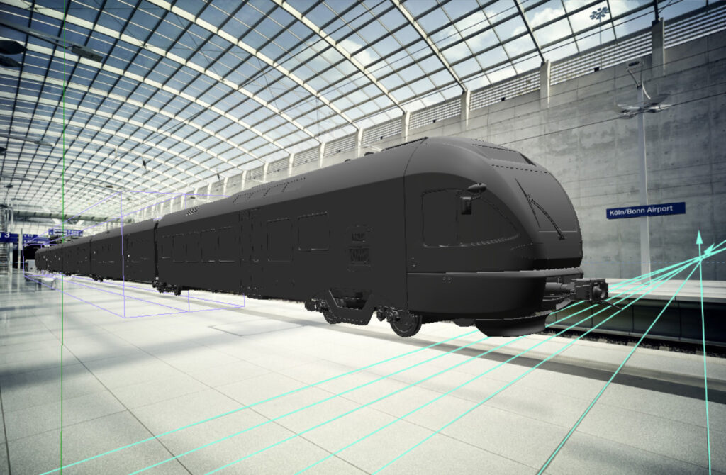 RRX Viewport — Trainstation Detail