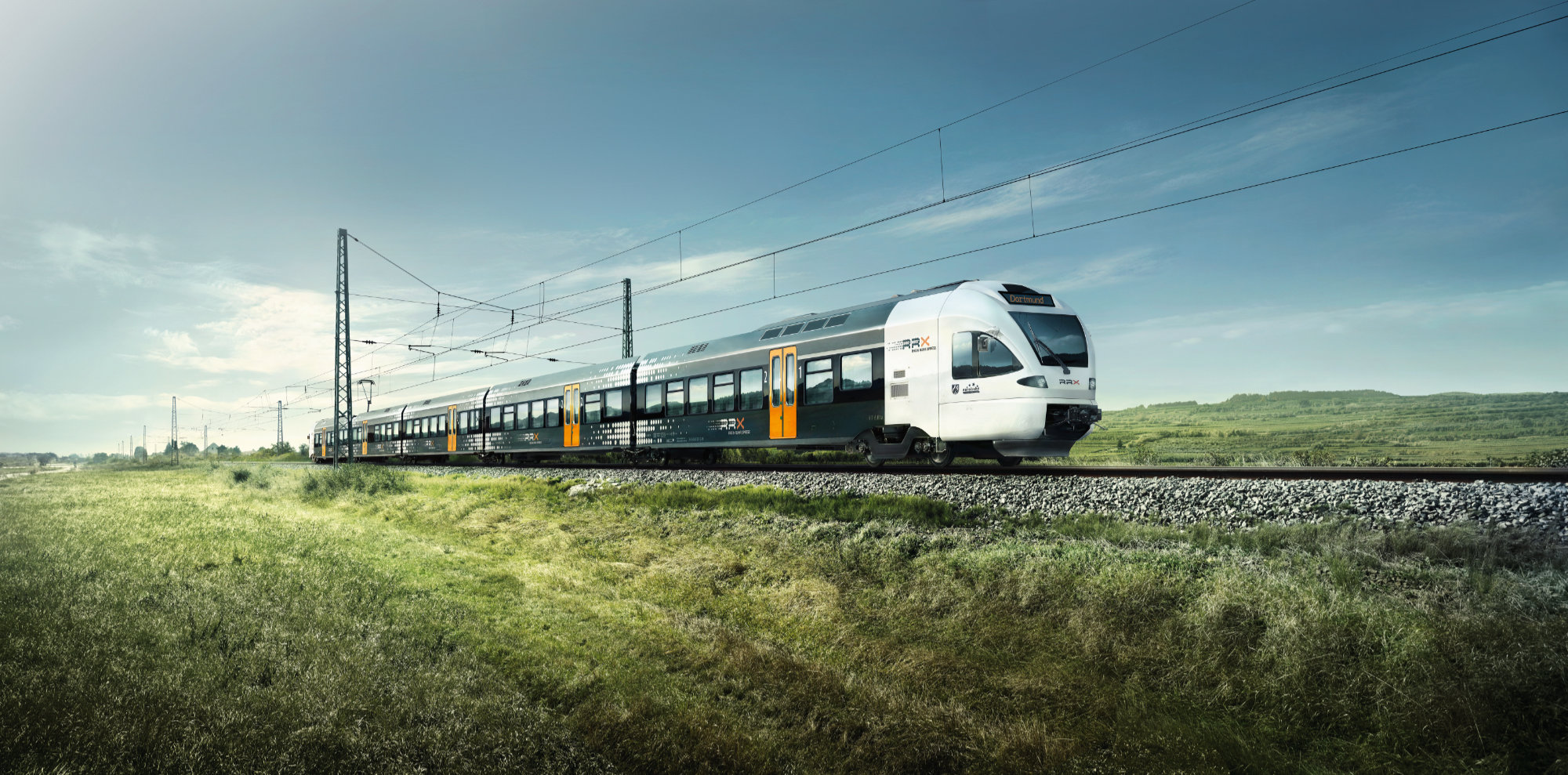 RRX-Zug — Finales Rendering