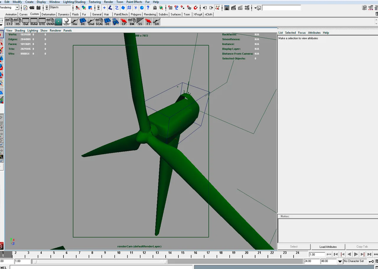 RWE — Windrad Modeling