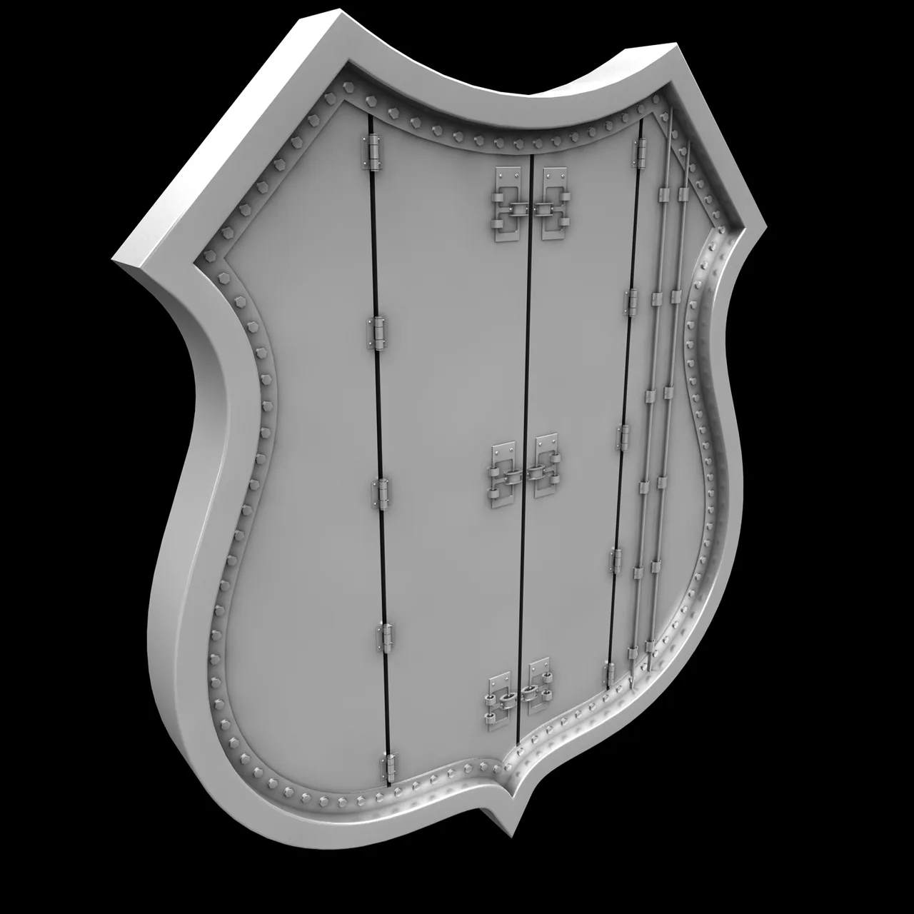 Union Pacific — Logo-Schild Version 1